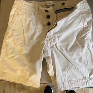 Lot 3 men shorts excellent condition waist 30